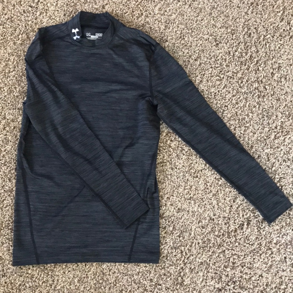 Under armor compression long sleeve dryfit